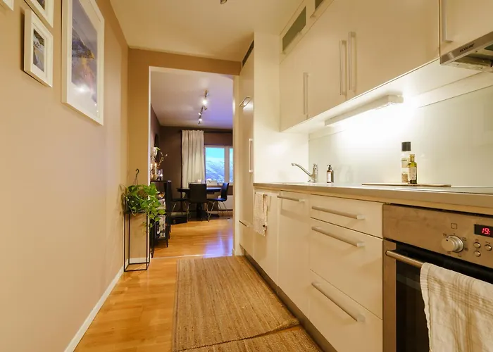 Apartamento Cozy With Amazing View, Close To Centre
