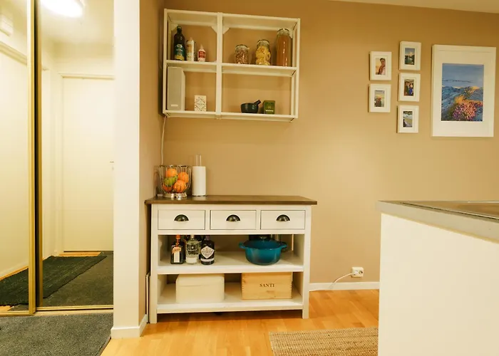 Apartamento Cozy With Amazing View, Close To Centre Tromsø
