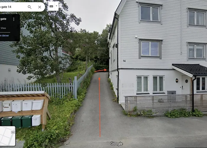 Cozy With Amazing View, Close To Centre Apartamento Tromsø