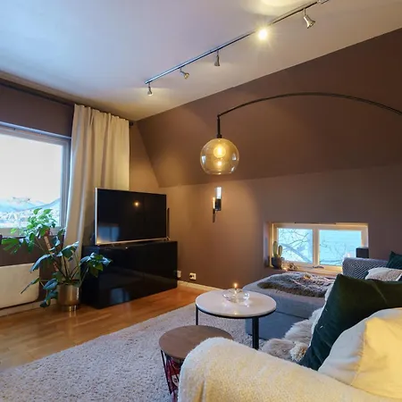 Cozy With Amazing View, Close To Centre ترومسو